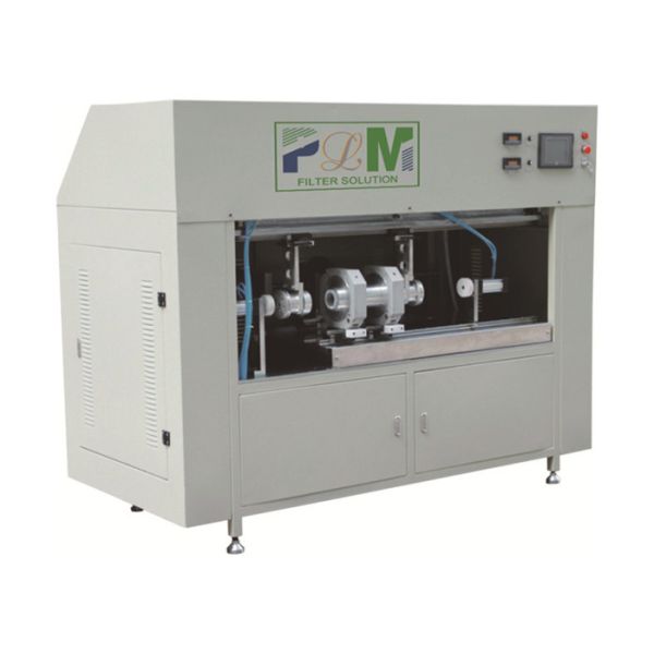 16kw Single Station Oil Heat Plating Filter Making Machine 2pcs/Min