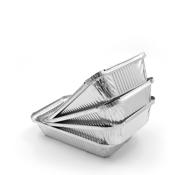 3003 Aluminum Foil Tray Custom Container Round Pan Perfect for Food Packaging
