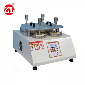 China 4 Work Stations Textile Testing Machine , Pilling Martindale Abrasion Tester on sale