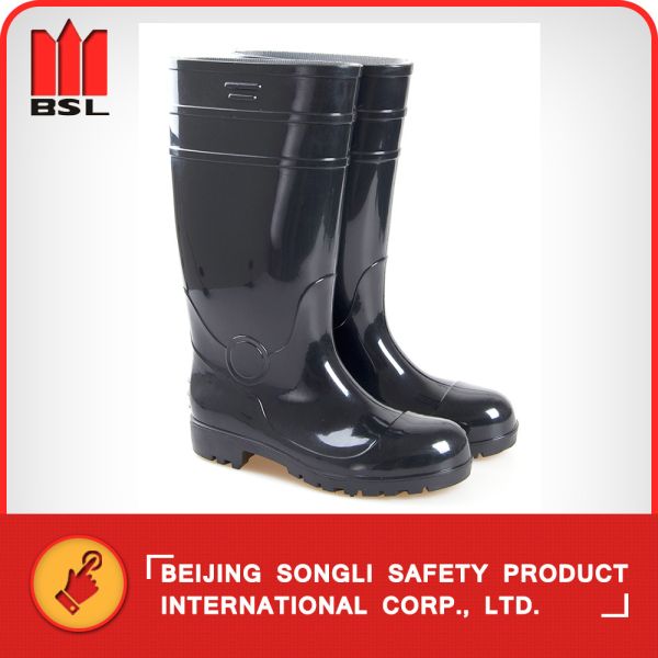 SLS-ZY004BK RAIN BOOTS