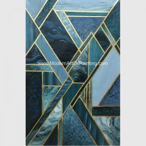 Cheap Contemporary Geometric Abstract Art Paintings For Star Hotels Decoration for sale