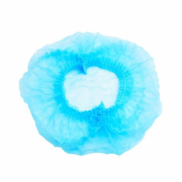 Oem Elastic Surgical Clip 10g Non Woven Bouffant Cap To Hospital