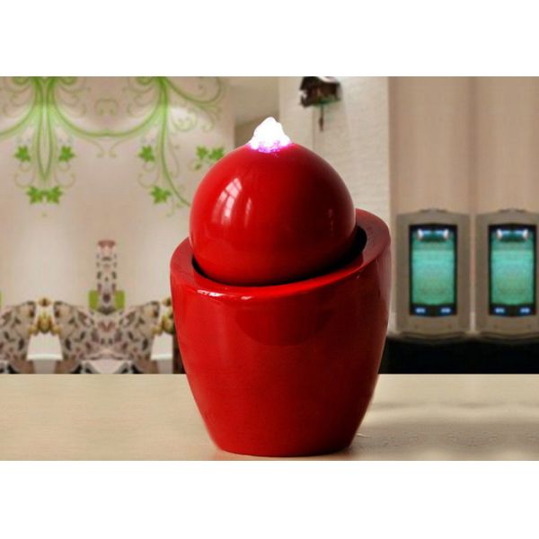 ABS Inclined Bucket Indoor Tabletop Fountains