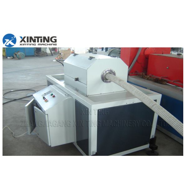 Operating Stable Plastic PVC Pipe Slotting Machine Hole Punching 1 Year Warranty