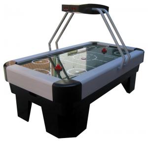 China Professinal 7FT air hockey table poly coated playing surface overhead scoring on sale
