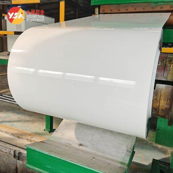 3003 Color Coated Aluminum Coil   PVDF or PE Coating for building exterior walls