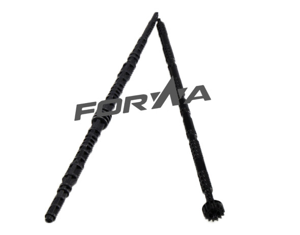 Custom Precision OA Connector Industrial Plastic Mould Parts