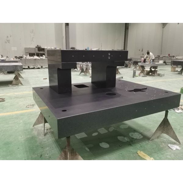 00 Grade Black Granite Assembly With Anti Vibration System