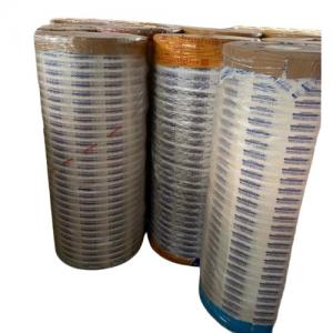 Cheap Clear Bopp Packing Tape Jumbo Roll Adhesive BOPP Carton Sealing Tape for sale