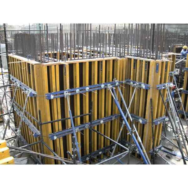 Efficient column formwork, Concrete column formwork, adjustable column formwork,shuttering