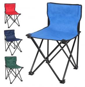 Cheap Customizable Logo Outdoor Kids Folding Chairs Camping Mini Metal Folding Chair Wholesale Factory Foldable Chairs for sale