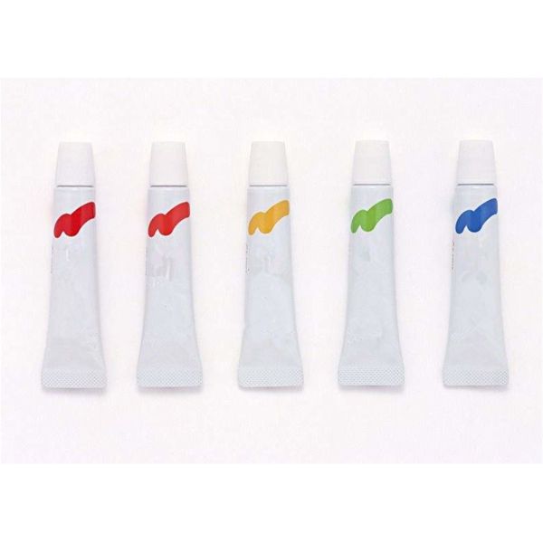 Coated Flexible Pigment Tubes 99.7% Purity Aluminum 13.5mm - 40mm Dia