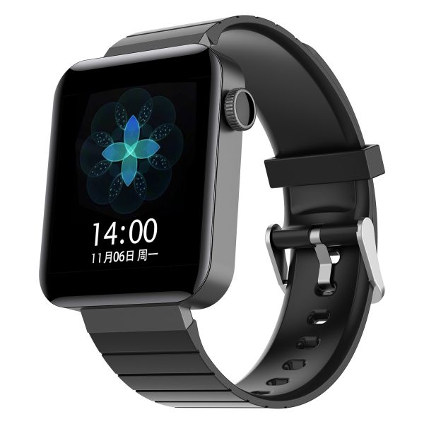 M5 Wristband Health Tracker 1.54 OLED Smartwatch With Body Thermometer Mascarilla Anti Mobile