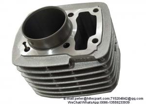 Cheap Silver Motorcycle Engine Block CB125 / KYY125 Dia.52.4mm Precise Machining Size for sale