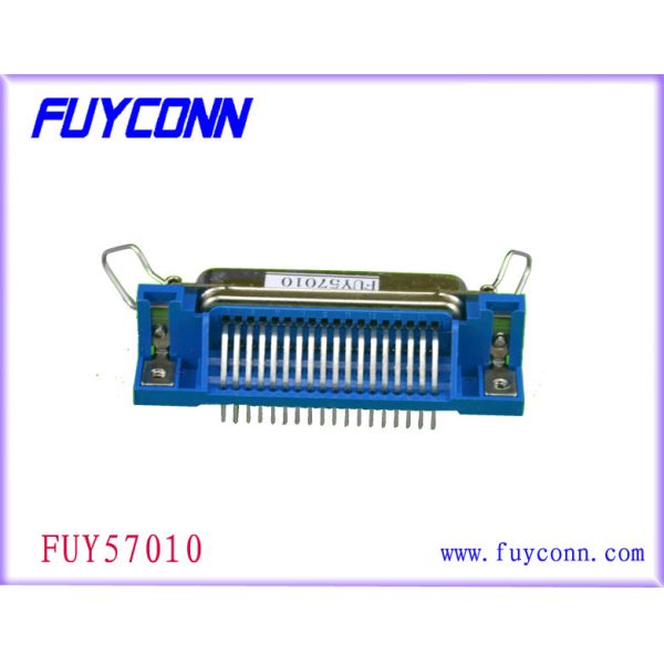 Centronic 50 Pin PCB Right Angle Female Connector Certified UL