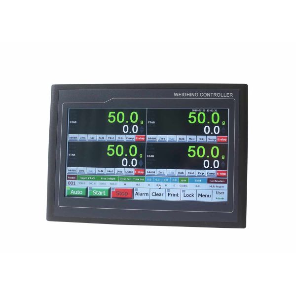 Four Scale Bagging Controller Optional Ethernet For Sugar Packaging
