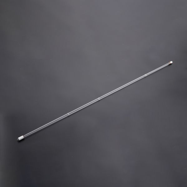 single ended 150w Quartz Ultraviolet Light For Waste Water Disinfection
