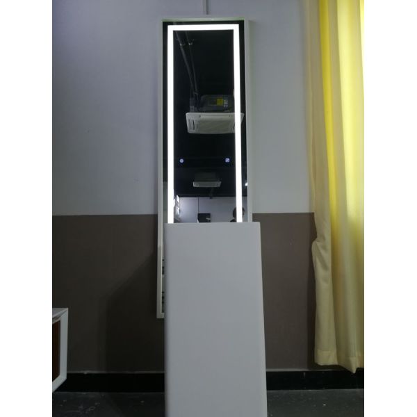 Rectangle Led Illuminated Bathroom Mirror Modern  Bathroom Mirror