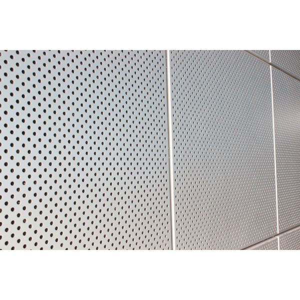 Exterior Wall Decoration Perforated Aluminum Wall Panels For Building Wall Material