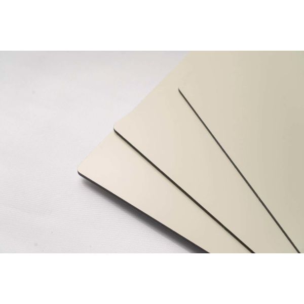 Wood Grain Exterior ACP Sheet Wall Cladding 4mm Lightweight