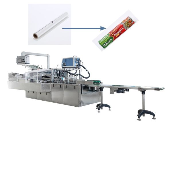 Best Choice Easy to Operate Paper Carton Box Packing Machine with Air Pressure 0