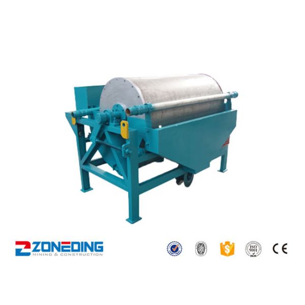 Stannum / Tungsten Ore Dressing Plant High Intensity Magnetic Separator