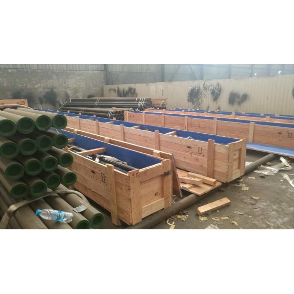 Heavy Wall Seamless Welded Carbon Steel Pipe A/SA106B/C A/SA53B Standard Long Lifespan