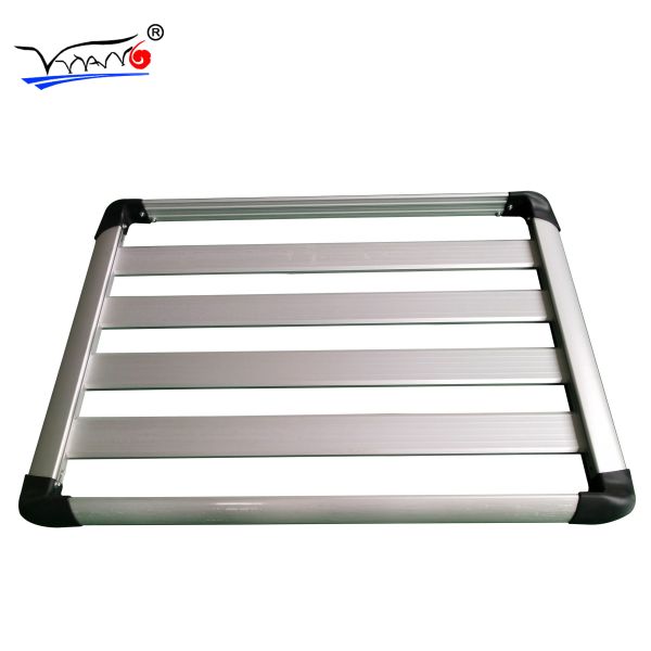 Single - Layer Steel Basket Cargo Carrier , F001 Luggage Custom Roof Basket Roof Mount