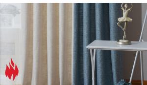 Cheap Fire Retardant Blind Curtain Fabrics, Black out, high strength, long lasting for sale
