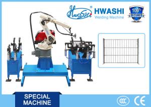 China Automatic TIG Robotic Spot Welding Machine For Oven Glide Wire Rack on sale