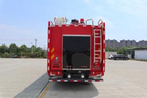 Cheap Fire Engine Foam Systems Fire Rescue Truck Water 3600L Class A Foam 200L Class B Foam 400L for sale