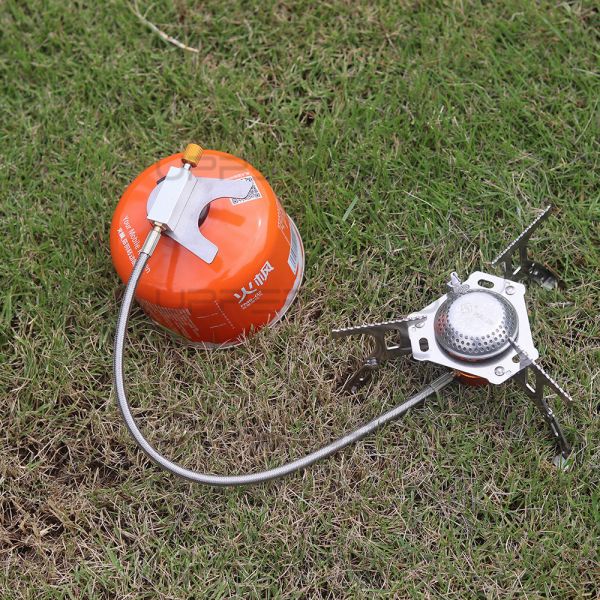 Propane Burner Backpacking Stove for Outdoor Cooking and Hiking Hunting