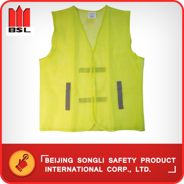 SLJ-V201  REFLECTING VEST (SAFETY VEST)