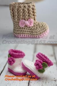Crochet Baby, Sandals, Handmade, Knit, Summer Boys Booties, Baby Shoes,  Infant, Slippers
