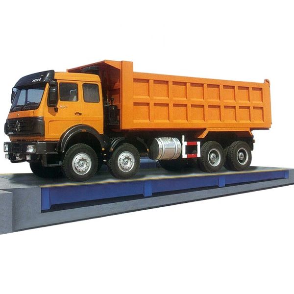 100 Ton Electronic Digital Weighing Scale , Steel Truck Weigh Scale