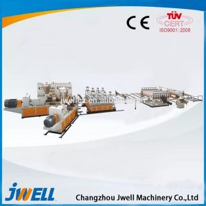 China WPC foam board making machine/pvc foam board production line on sale
