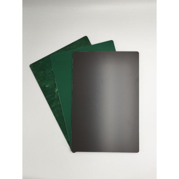 Aluminum Polyethylene Composite Panel , Composite Cladding Panels 2440mm Length