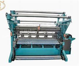 Cheap 480rpm Single Latch  Needle Bar Warp Mesh Weaving Knitted Fabric Machine for sale