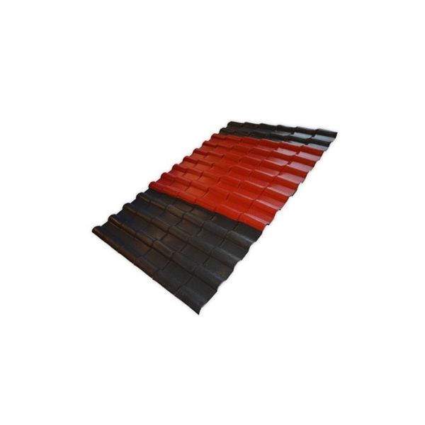 ASA Synthetic Resin PVC Roof Tile Corrugated UPVC Plastic Roofing Sheets