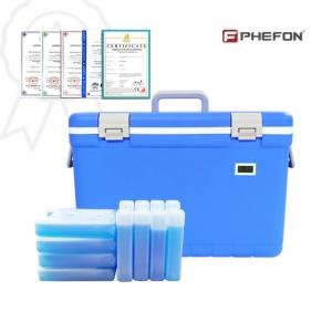 Cheap Portable Insulate Ice Chest Veterinary Laboratory Medical Injection Mouldings Medical Vaccine Cooler Box for sale
