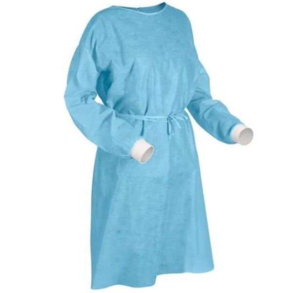 Custom Hospital Medical Isolation Ppe Disposable Gown For Sale