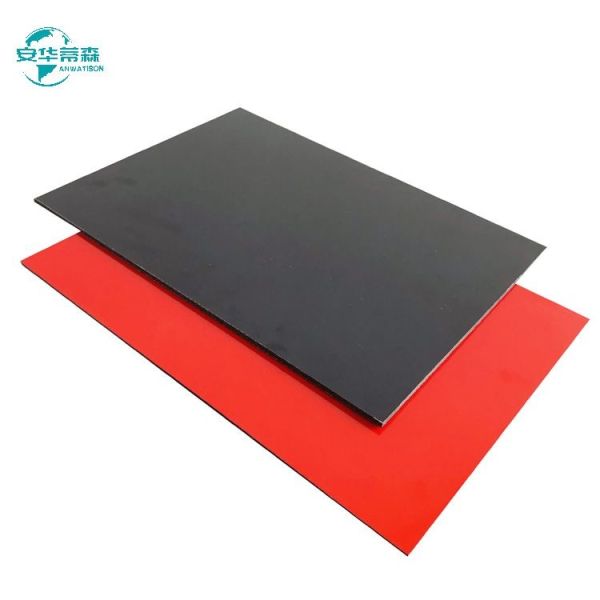 High Glossy Rigid 3mm Acm Panel Lightweight  Aluminium Composite Cladding Panels