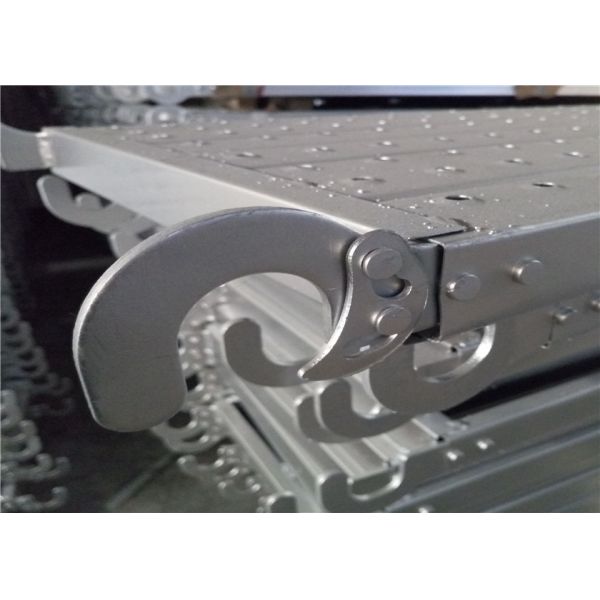 Q345 Steel Perforated Steel Scaffold Planks Construction Scaffolding Steel Board