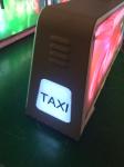 3G 4G Taxi Roof Led Display / Led Screen For Taxi Top Sign Advertising 25 kg