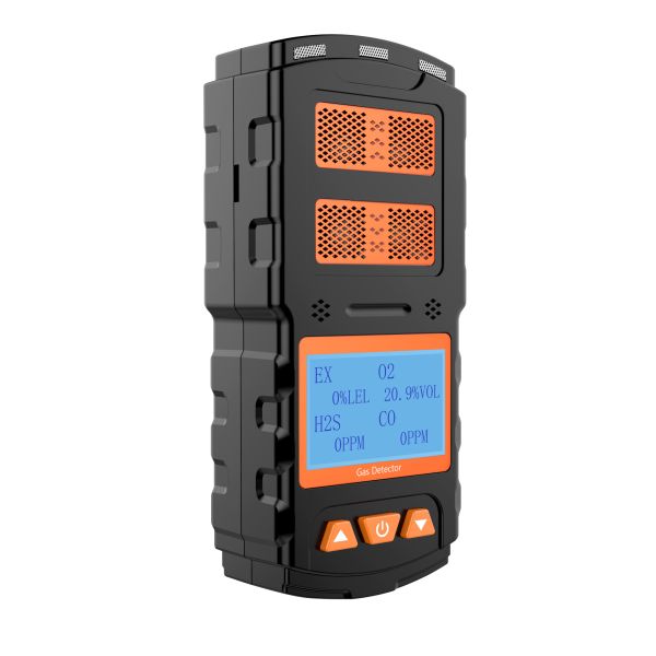 4 Gas Multigas Detector Monitor Combustible Oxygen Hydrogen Sulfide & CO