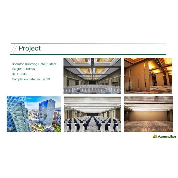 Acoustic Movable Partition Walls | Hospital/School Soundproof Room Separator | Eco-Friendly & Non-Toxic Materials

