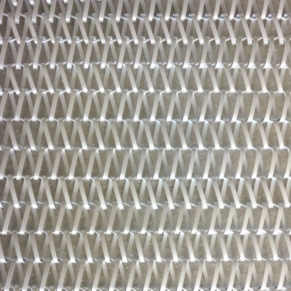 Spiral Architectural Wire Mesh  / Industrial Conveyor Wire Belt Rolls