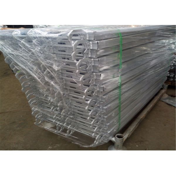 Corrosion Resistance Steel Scaffold Planks Scaffold Steel Catwalk With Hook