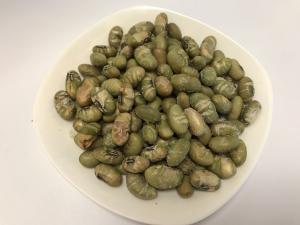 Cheap Low Fat Garlic Onion Flavor Roasted Edamame Snacks NO Additive for sale