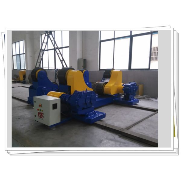 CE Standard Fixed Self  Aligned Pipe Turning Rolls For 100t Weldments